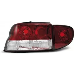 Luces traseras Ford Escort MK6 7 Cristal Red 1992-1998