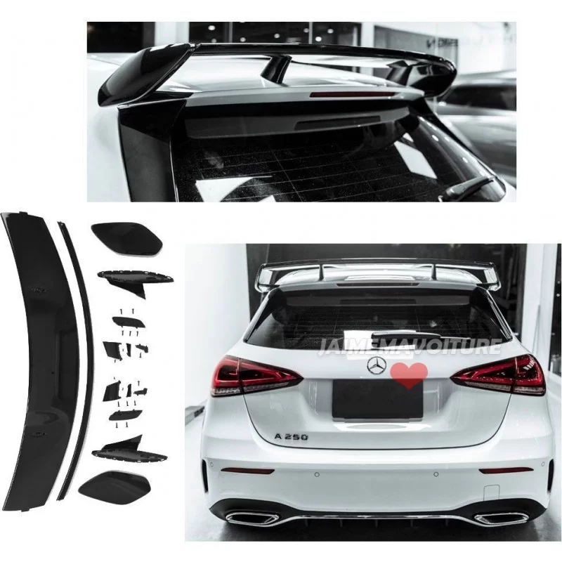 A35 AMG spoiler for Mercedes A-Class W177 hatchback