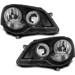 Koplampen VW Polo 9N3 Engelenogen 2005-2009