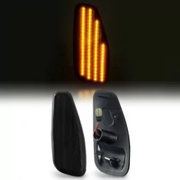 Paire de clignotants led pour Jeep Renegade - Noir