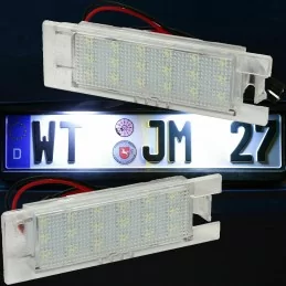 Led plate lighting tuning xenon Jeep Renegade