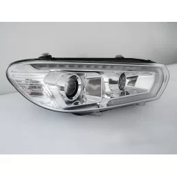 Phares avants xenon leds pour Scirocco - Chrome