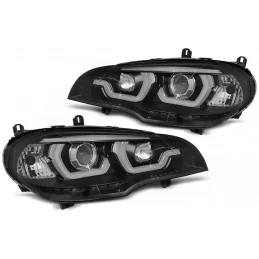 Fari tuning a LED per BMW X5 E70 2007-2013