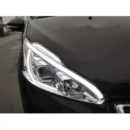 Phare avant led pour Peugeot 208 2012-2015