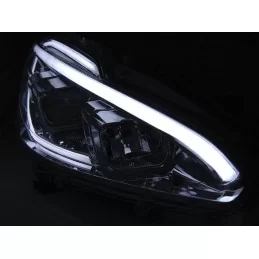 LED-strålkastare för Peugeot 208 2012-2015