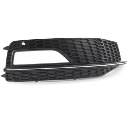 Grille antibrouillard S Line droit pour AUDI A4 8K 2011-2015