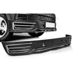 Spoiler tuning sport pour parechoc avant VW T6 2015-2019