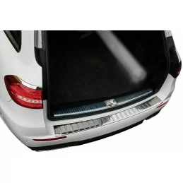 Alfombrilla de goma para Mercedes Clase E W213 3D beige