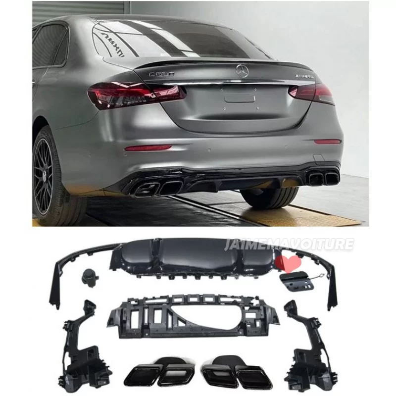 Kit pour parechoc arrière AMG Mercedes classe E W213 E63 2020-2024