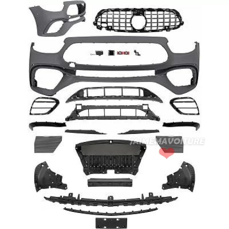 Parechoc avant pour Mercedes Classe E W213 E63 AMG 2020-2024