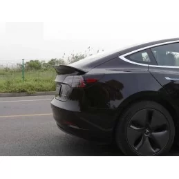 Spoiler para Tesla Model 3 negro