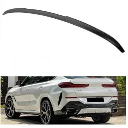 Spoiler negro para BMW X6 G06