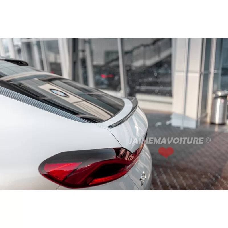 Carbon spoiler spoiler for BMW X6 G06