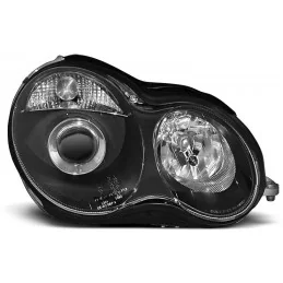 Front headlights for Mercedes C W203