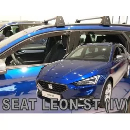 Spoilers fram och bak till Seat Leon ST 2020-2024