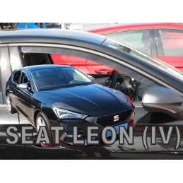 Deflettori d'aria anteriori per Seat Leon IV 2020-2024