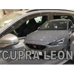 Déflecteurs vitres avants arrières pour Seat Leon CUPRA 2020-2024