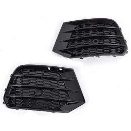 Paire de grilles anti-brouillard pour Audi Q3 2015-2018 look RSQ3