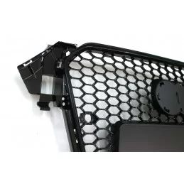 RS4 AUDI A4 B8.5 2012-2015 zwart gelakte grille