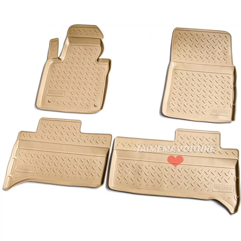 Beige matta till Range Rover Vogue 2002-2012