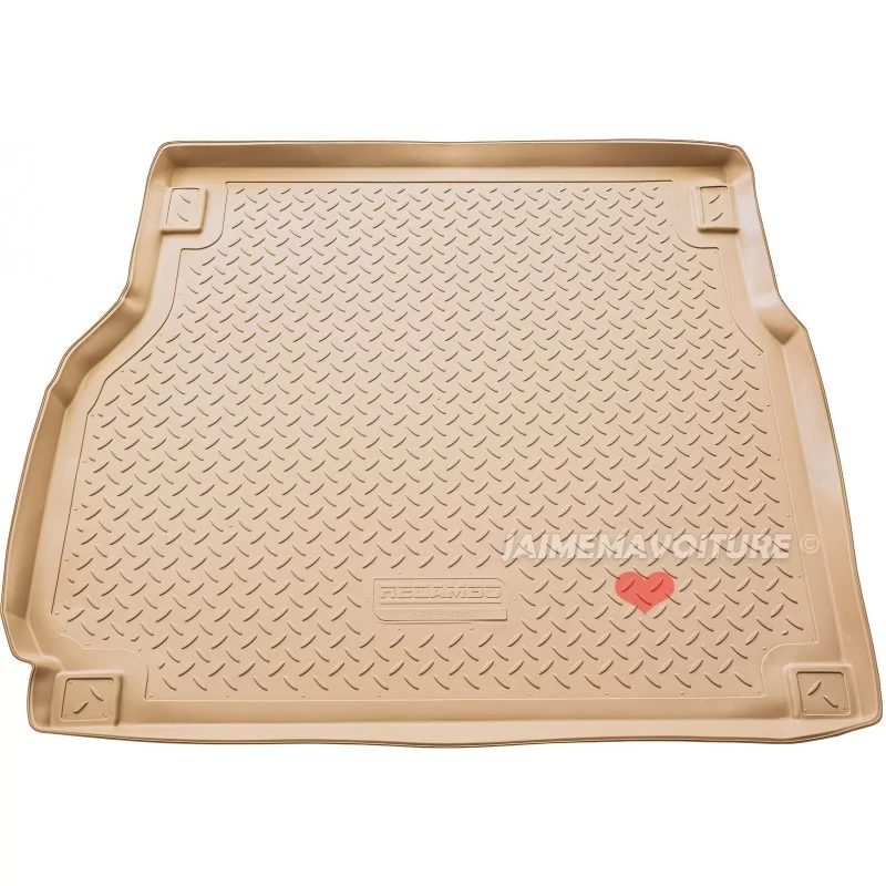 Tapis de coffre beige pour Range Rover L322 2002-2012