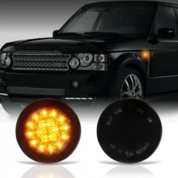 LED-indikatorförstärkare för Range Rover L322 2002-2012 BLACK