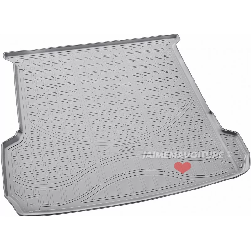 Tapis coffre Audi Q7 2015-2020 - Gris