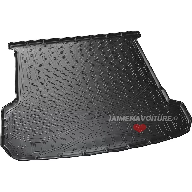 Tapis de coffre Audi Q7 2015-2020 - Noir