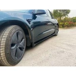 Sport body kit för Tesla Model 3 svart klarlack