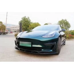 Body kit sportivo per Tesla Model 3 nero trasparente