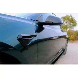 Sport body kit för Tesla Model 3 svart klarlack