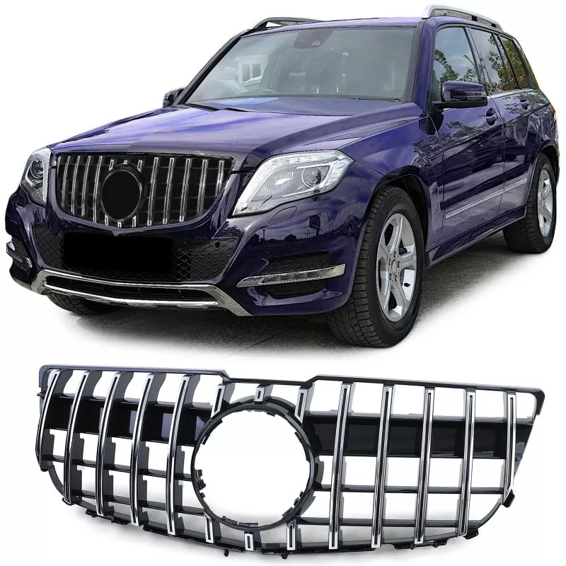 2012-2015 Mercedes GLK look grille GT AMG