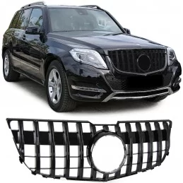 2008-2012 Mercedes GLK Panamericana-grill - Svart