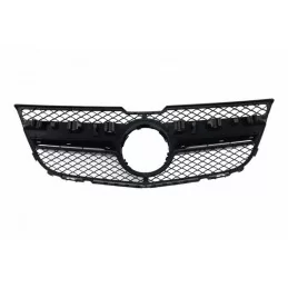 Kylargrill till Mercedes GLK 2012-2015 AMG-look - BLACK CHROME