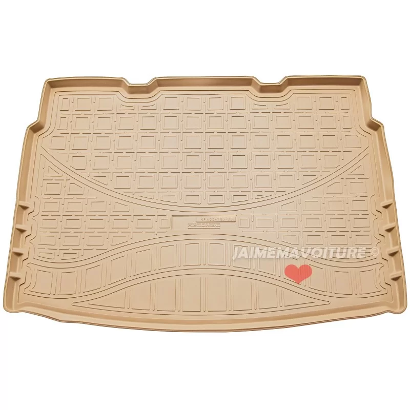 Bac coffre pour VW Tiguan II 2016-2022 - Beige