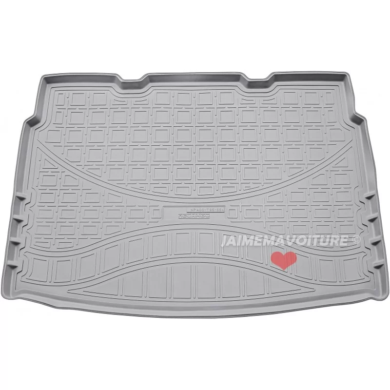 Rubber trunk mat for Volkswagen Tiguan II