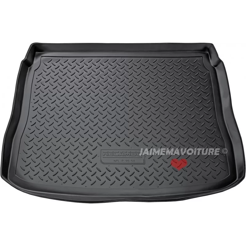 Tapis De Coffre Caoutchouc Volkswagen Vw Tiguan