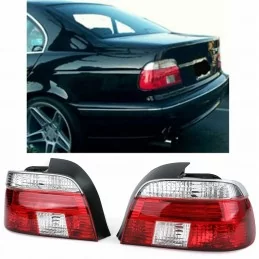 Achterlichten Rood Wit BMW 5 Reeks E39 1995 1996 1997 1998 1999 2000