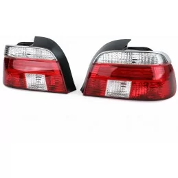 Fanali posteriori rosso bianco per BMW Serie 5 E39 1995-2000