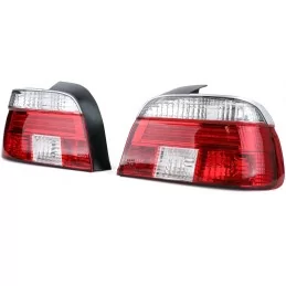 Fanali posteriori rosso bianco per BMW Serie 5 E39 1995-2000