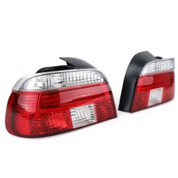 Achterlichten Rood Wit voor BMW 5 Reeks E39 1995-2000