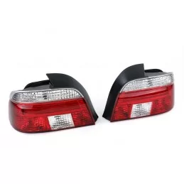 Achterlichten Rood Wit voor BMW 5 Reeks E39 1995-2000