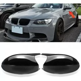 M3 / 1M look spegelkåpor för BMW 3-serie E90 E91 E92 E93 och 1-serie E81 E82 E87 E88