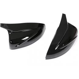 Aluminum rearview mirror covers for Audi A4 S4 and A5 S5