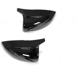 Aluminum rearview mirror covers for Audi A4 S4 and A5 S5