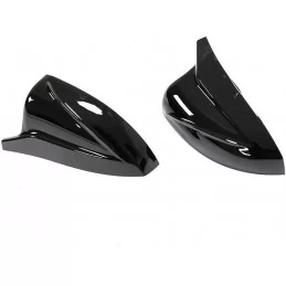 Aluminum rearview mirror covers for Audi A4 S4 and A5 S5