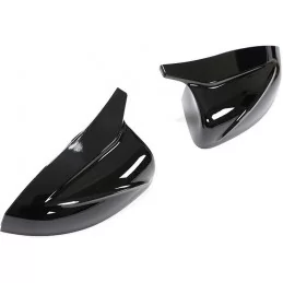 Aluminum rearview mirror covers for Audi A4 S4 and A5 S5