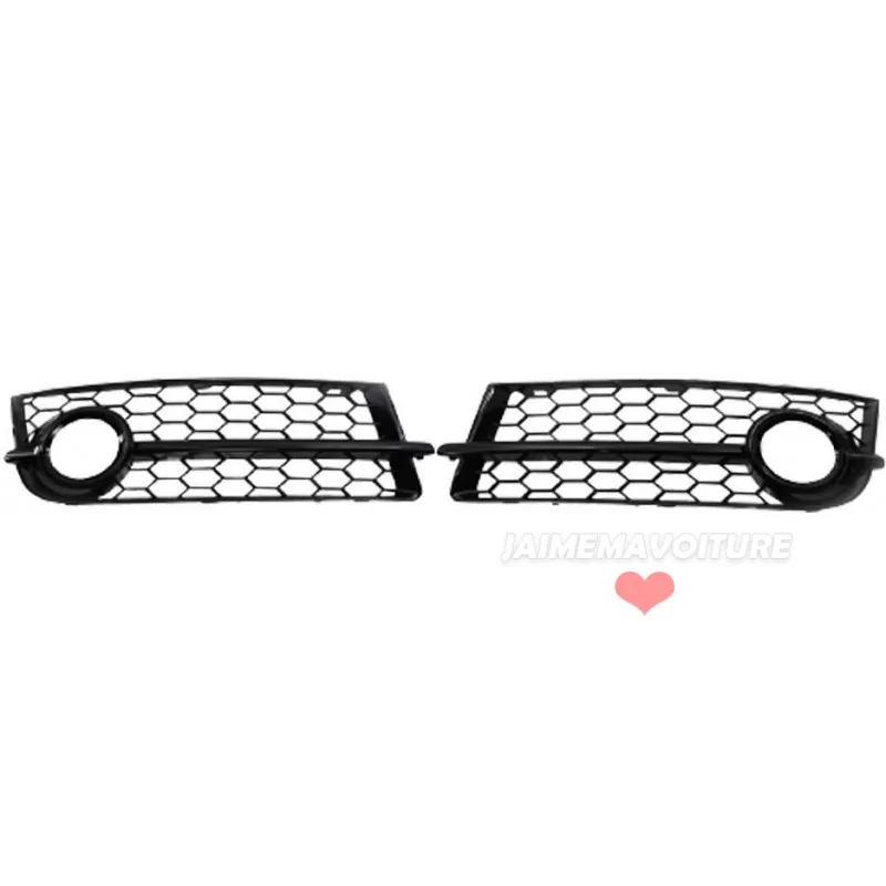 Paire de grilles antibrouillards pour AUDI A3