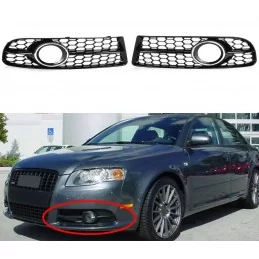 Dimljus i RS4-look till Audi A4 B7 S-LINE