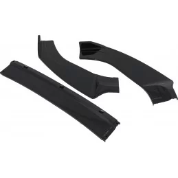 Kit de lame spoiler parechoc avant VW Golf 7 GTI 2012-2020